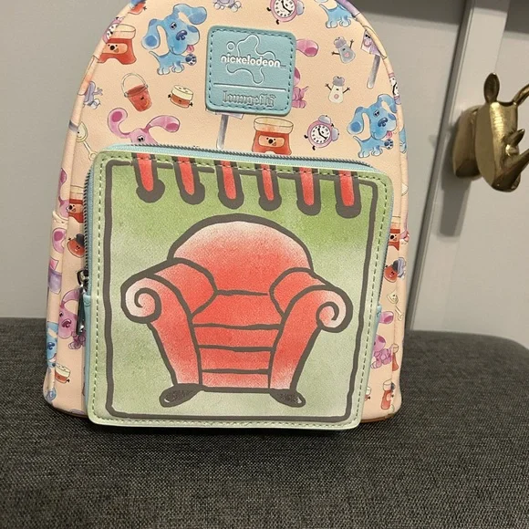 Loungefly Blue's Clues Backpack NWT - Picture 5 of 7
